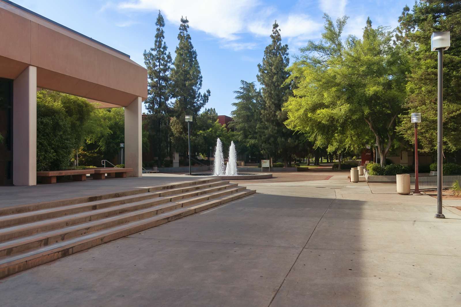 Fresno City College Campus in California