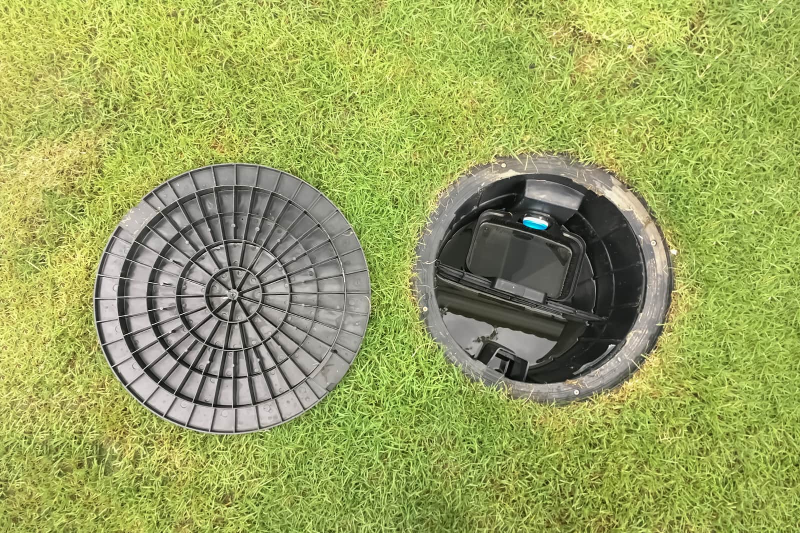 septic tank