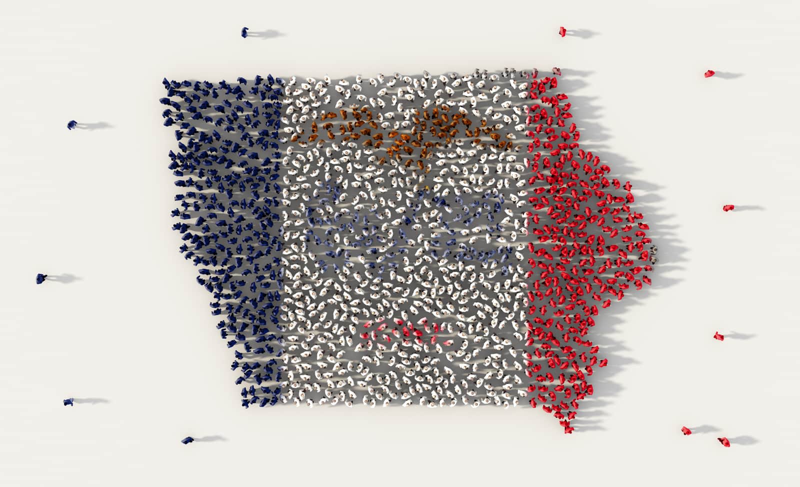 iowa demographics