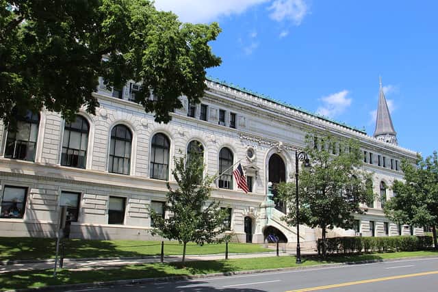 Library Springfield Massachusetts