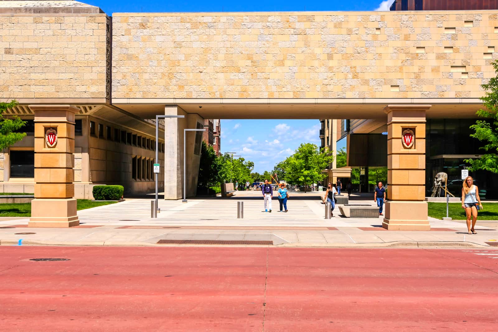 Chazen Museum of Art building in Madison, Wisconsin