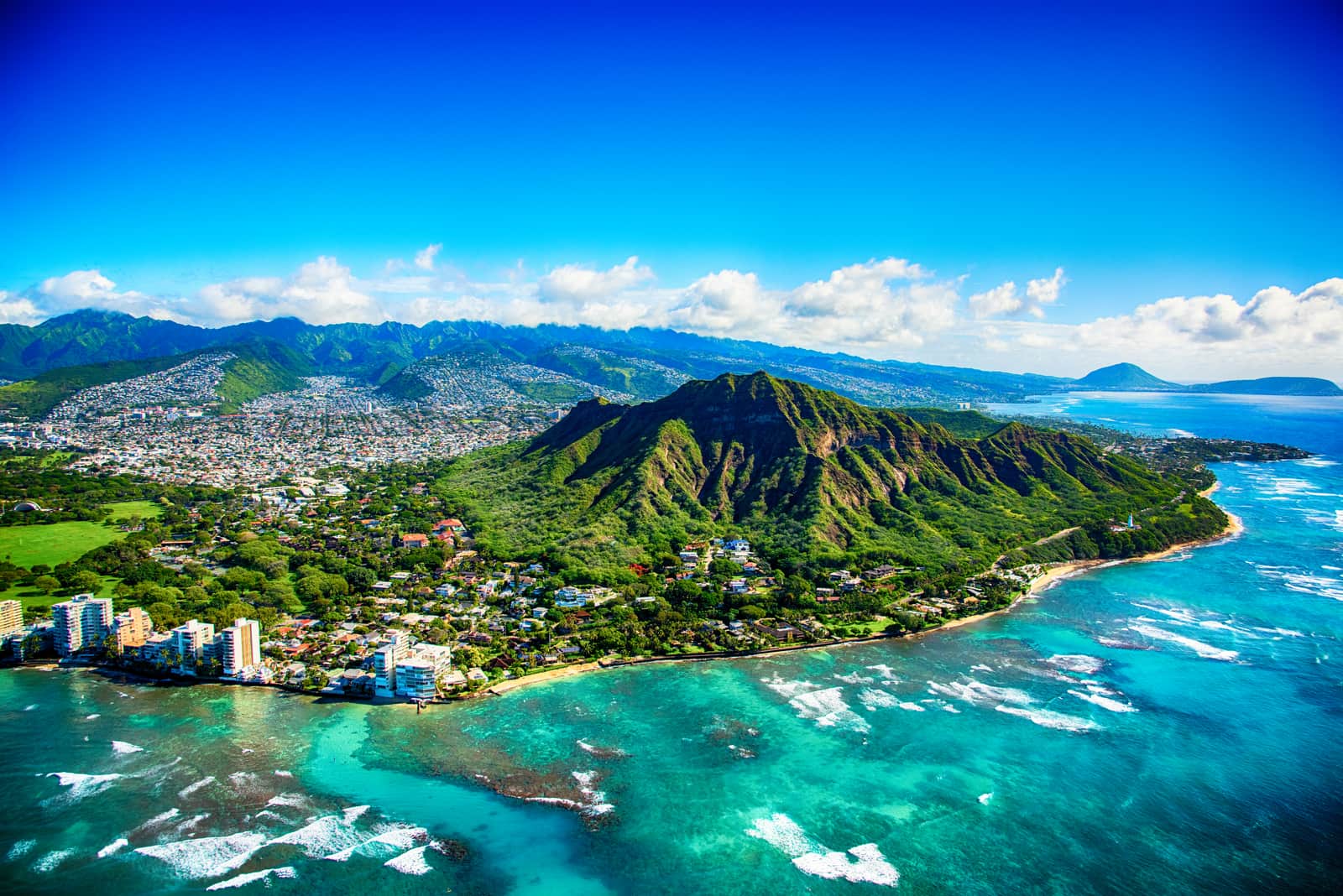 Diamond Head Honolulu Hawaii