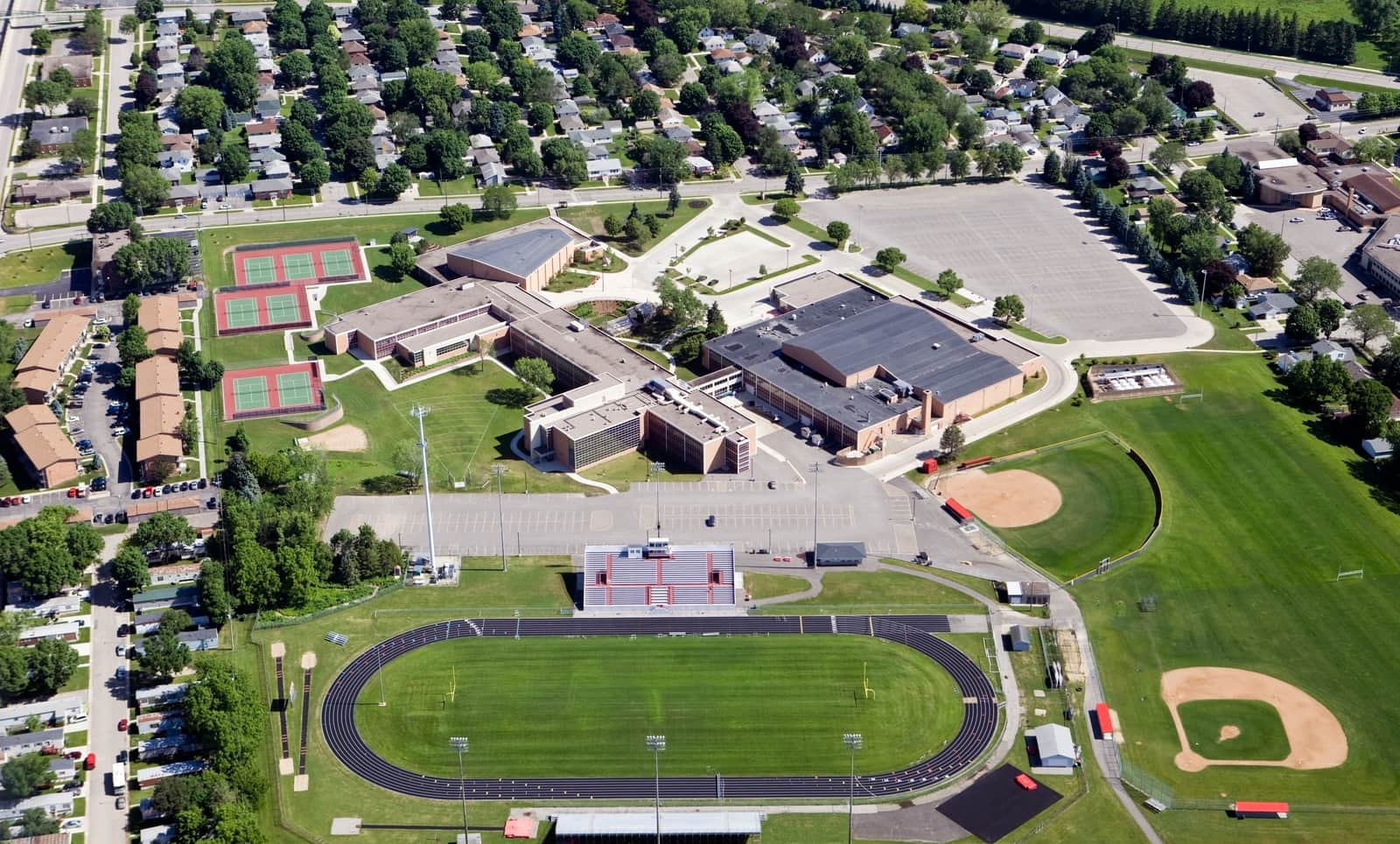 Large Public High School Complex