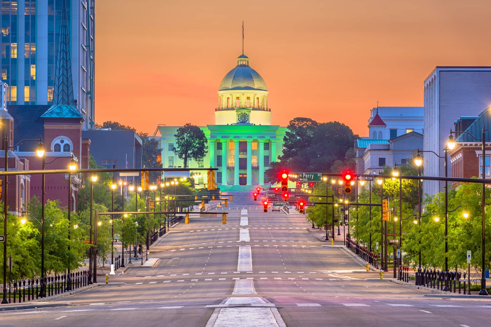  State Capitol Montgomery Alabama