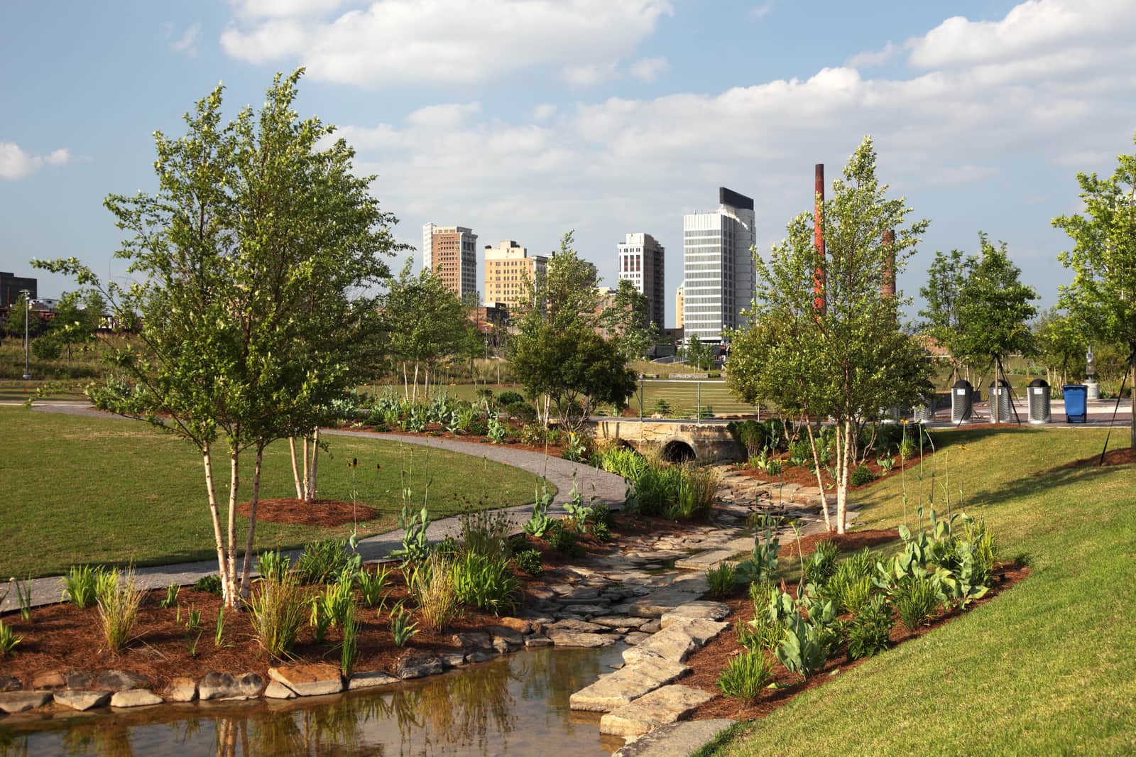 Park in Birmingham Alabama