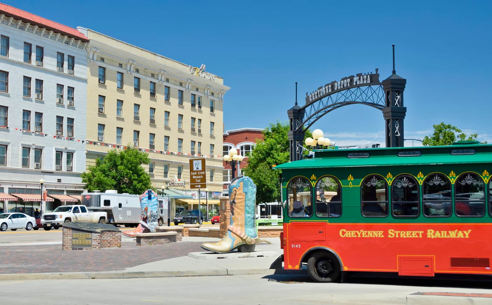 Cheyenne Frontier Days in Wyoming