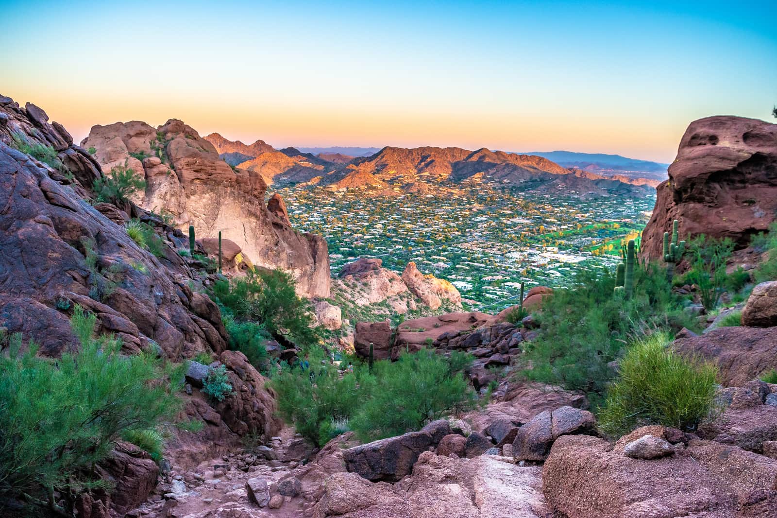 Camelback Mountain Phoenix Arizona