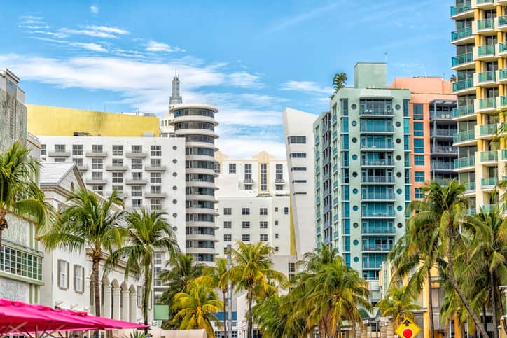 Miami South Beach Ocean Drive