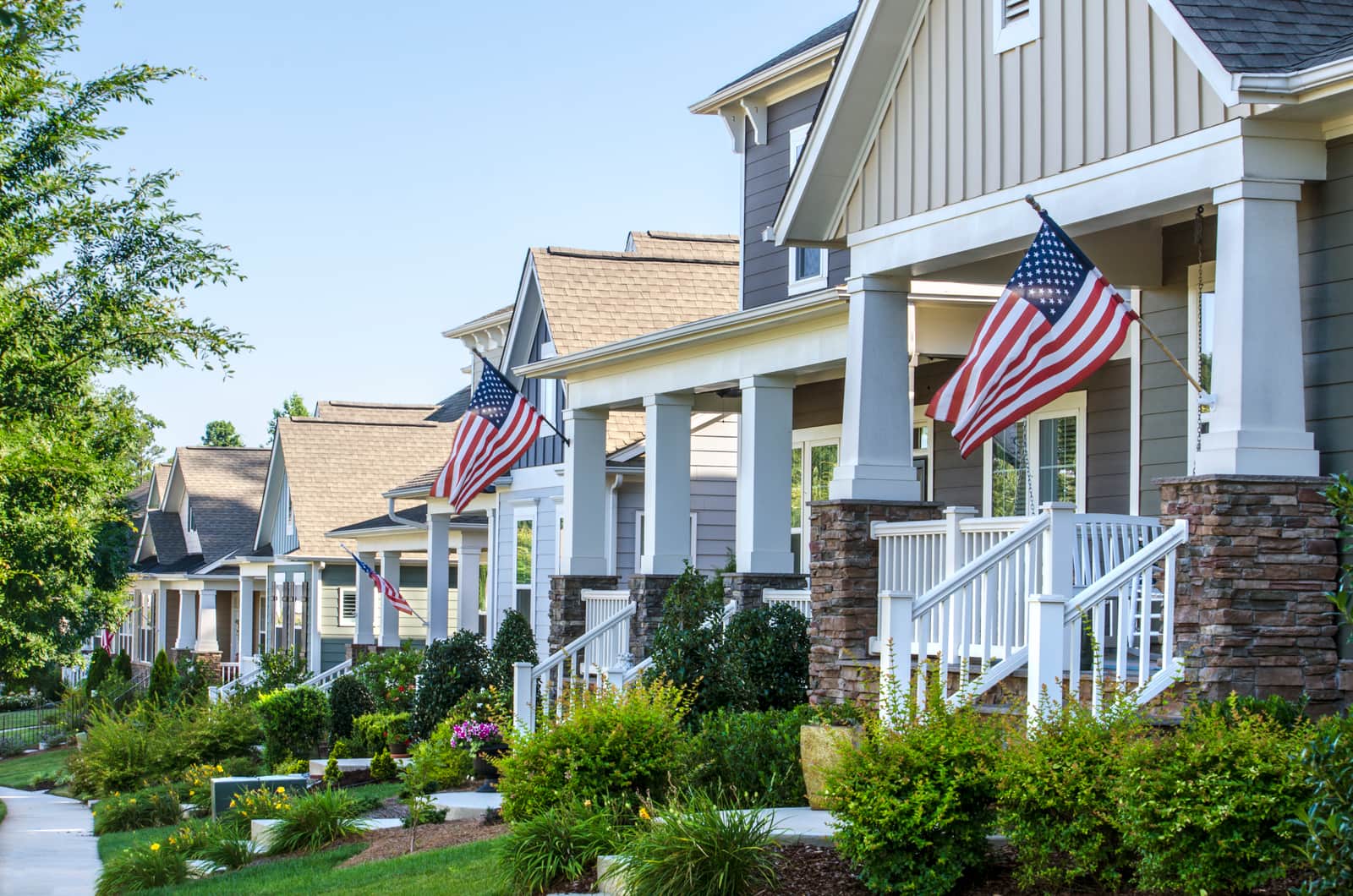 Patriotic Neighborhood
