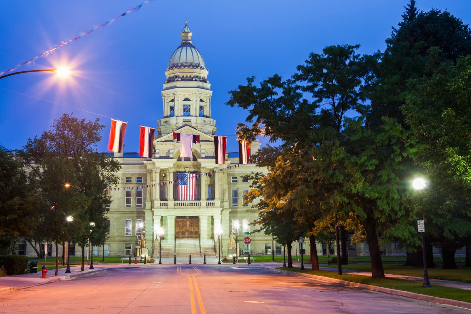 State Capitol Building in Cheyenne Wyoming