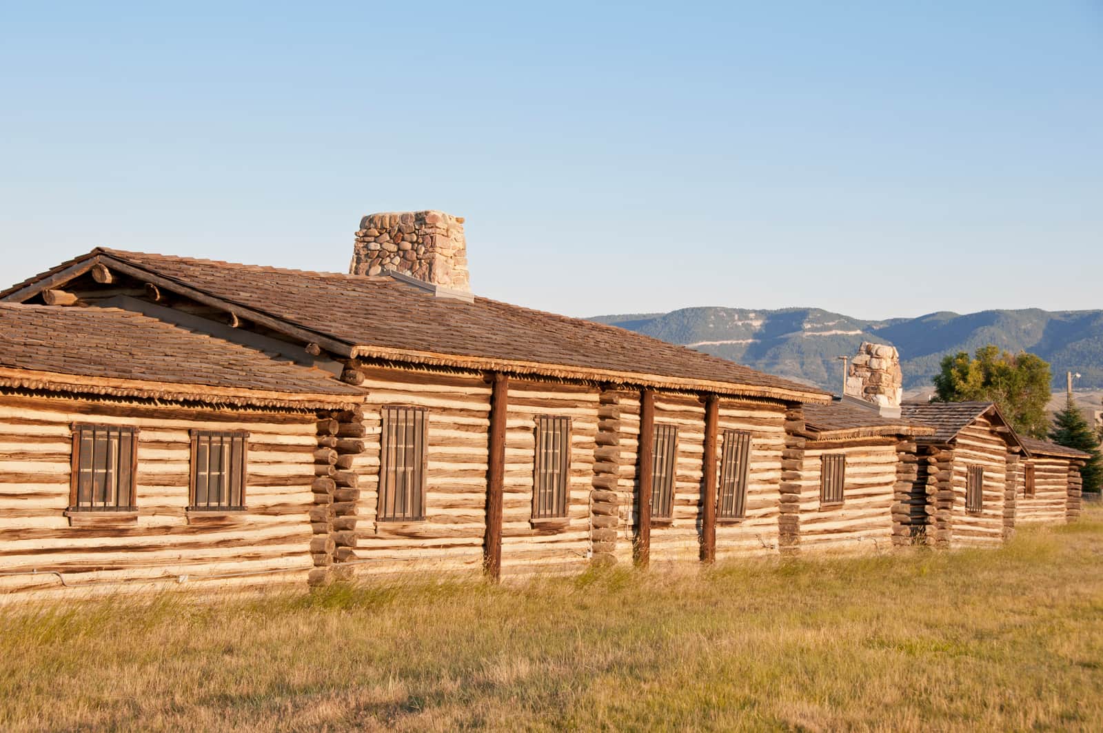 Fort Caspar, Wyoming