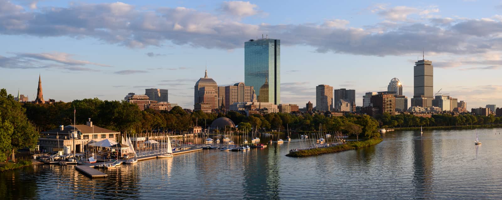 Boston Skyline from Longfellow Bridge