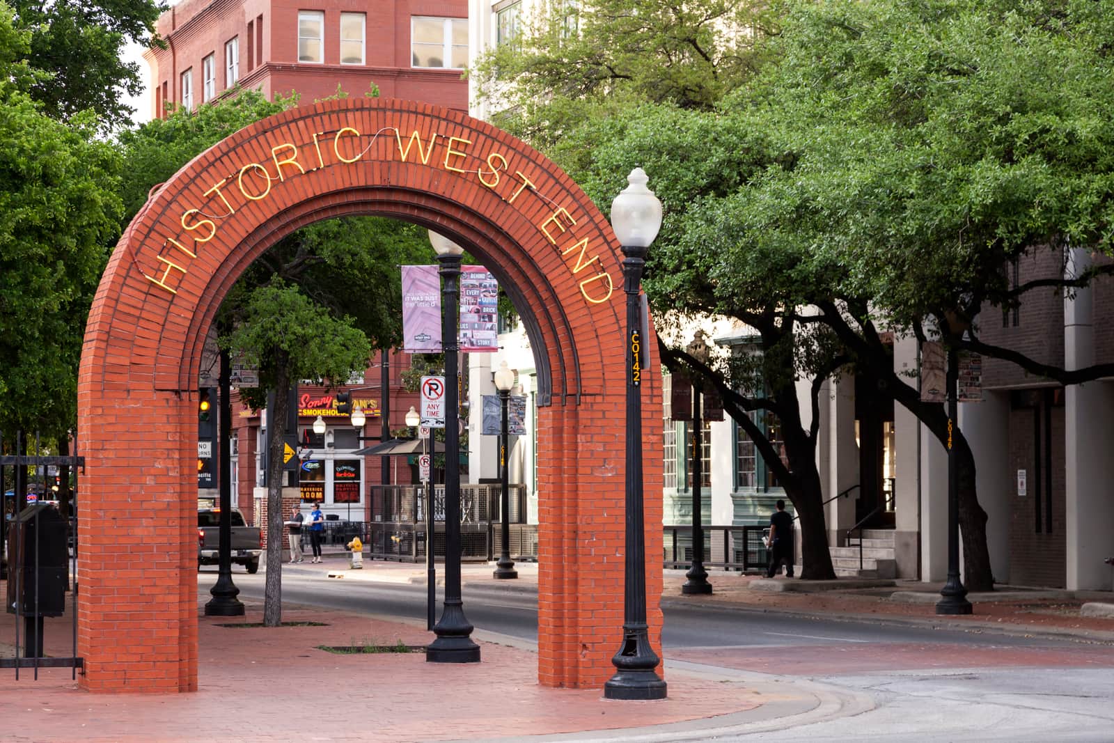 Historic West End Dallas Texas