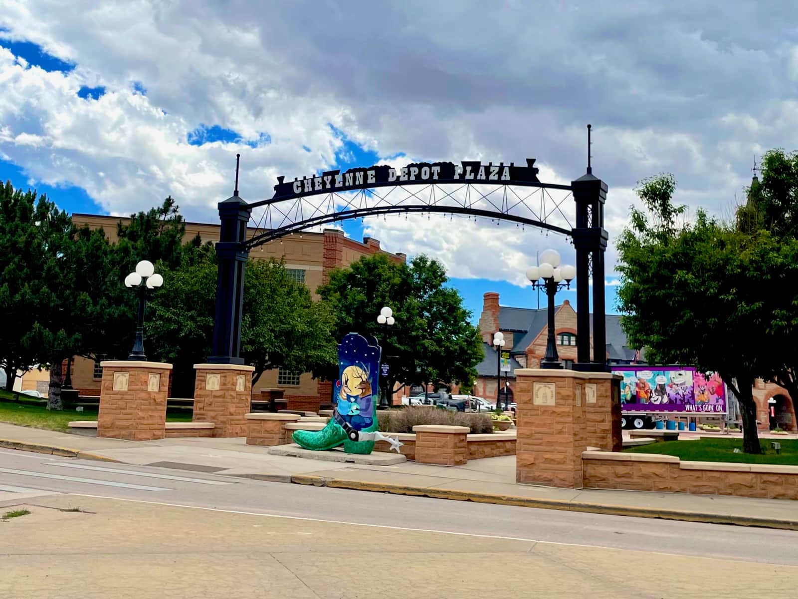 Cheyenne Depot Plaza in Wyoming