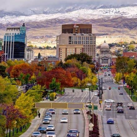 Photo of Idaho Skyline