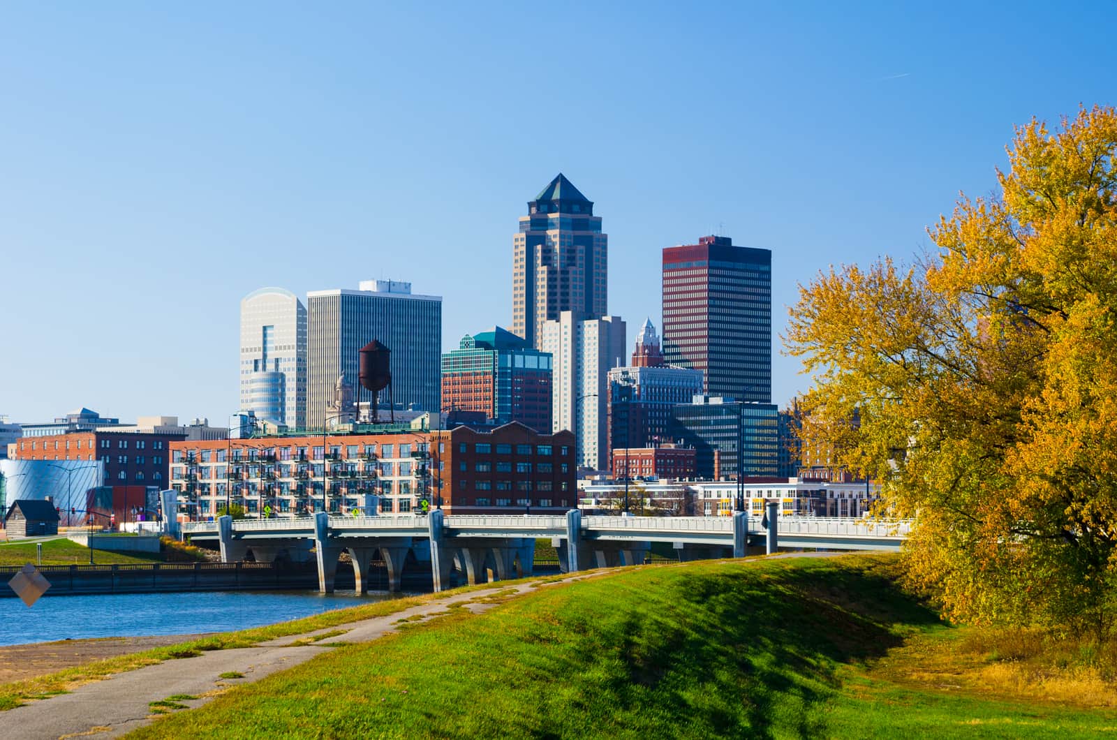 des moines iowa