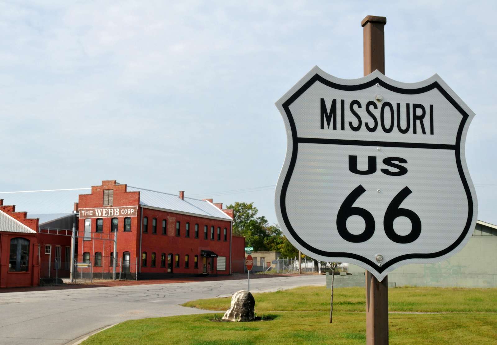 Missouri State Sign