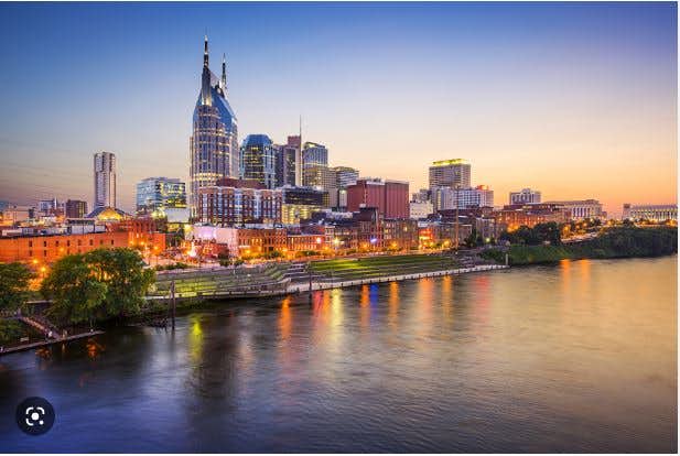 Photo of Nashville skyline