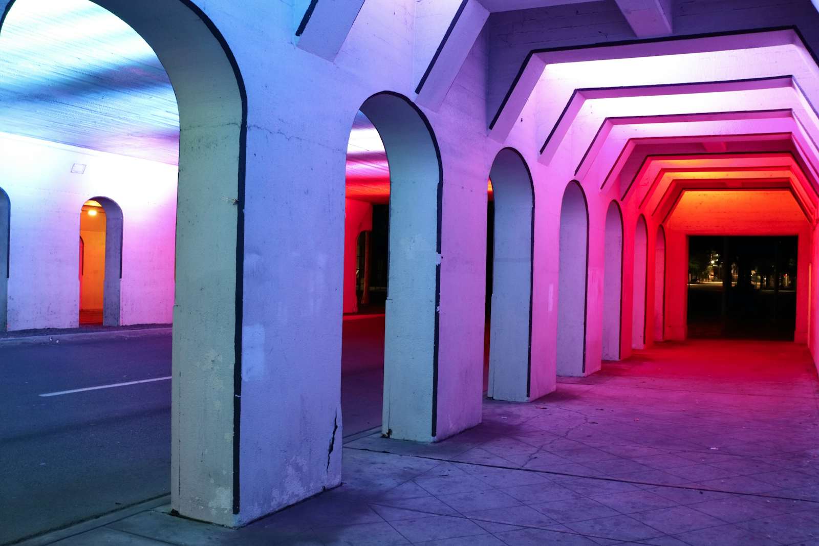 Color Tunnel Birmingham Alabama