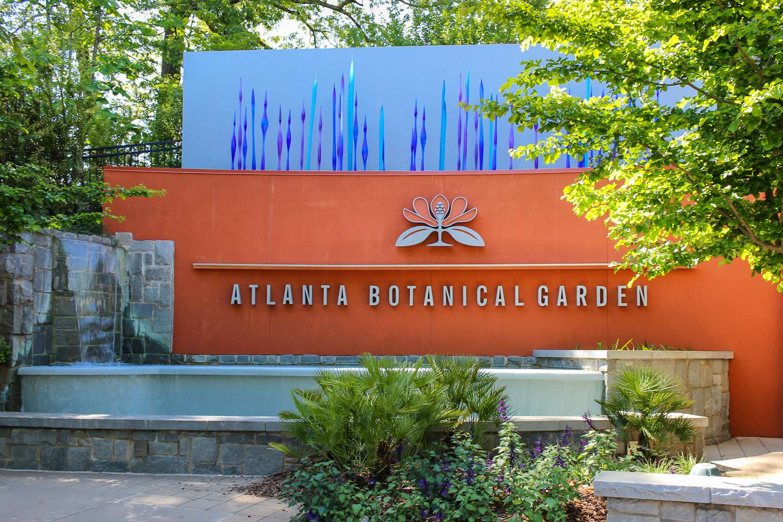 Atlanta Botanical Garden Georgia