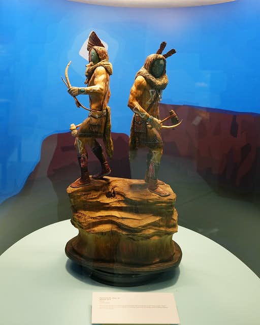 Navajo museum artifact