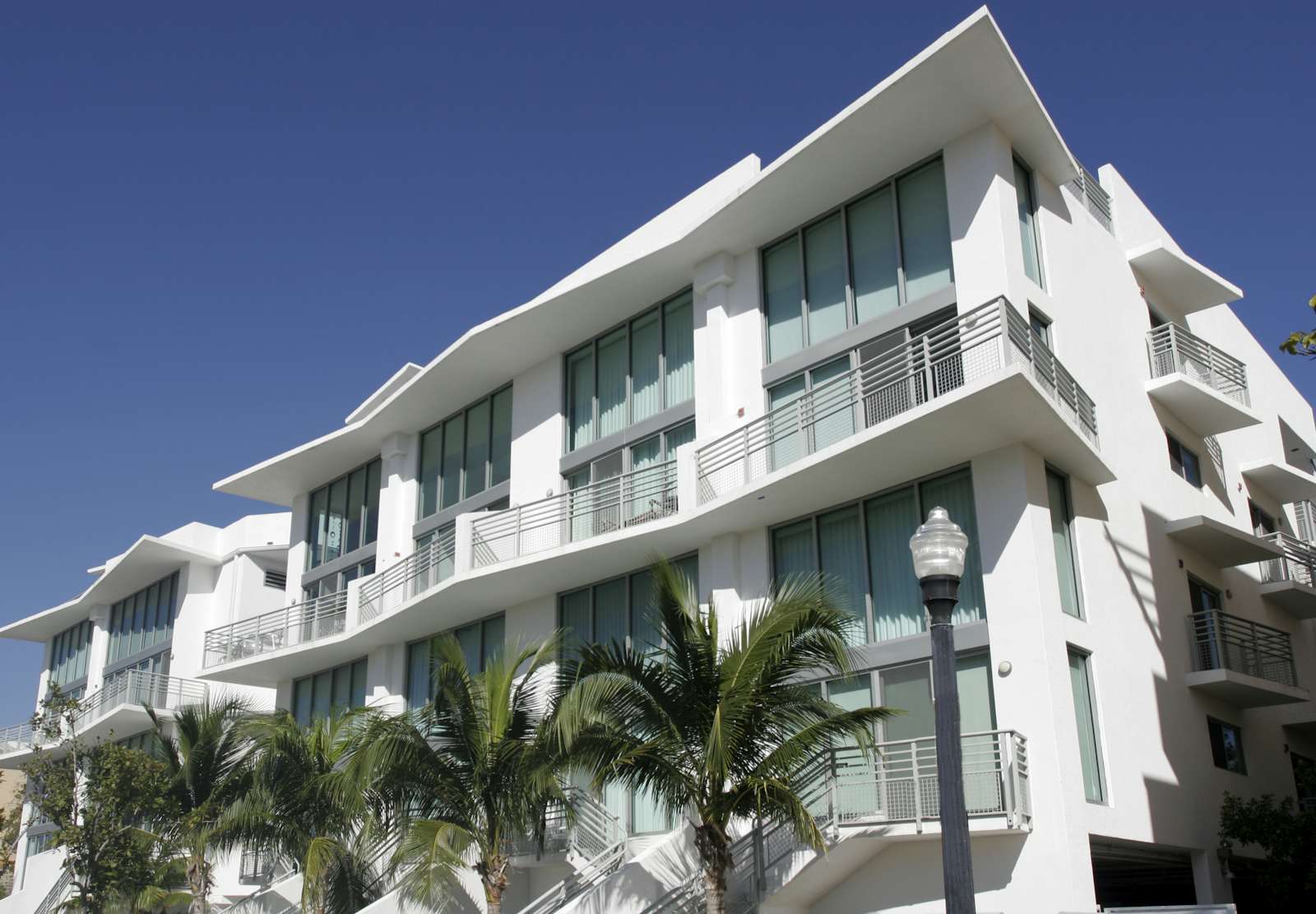 New modern condos in South Beach, Florida