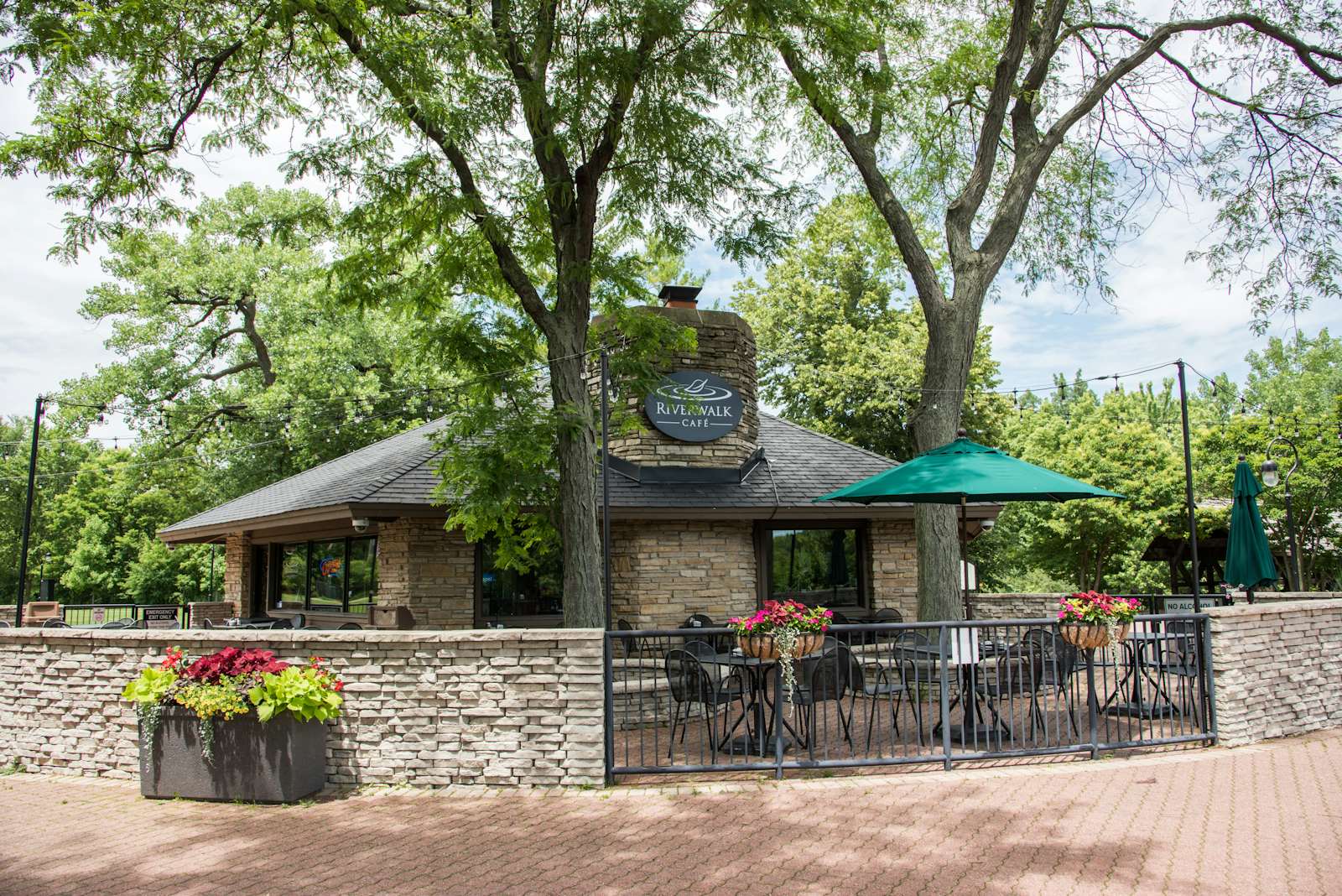 Riverwalk Cafe Naperville Illinois