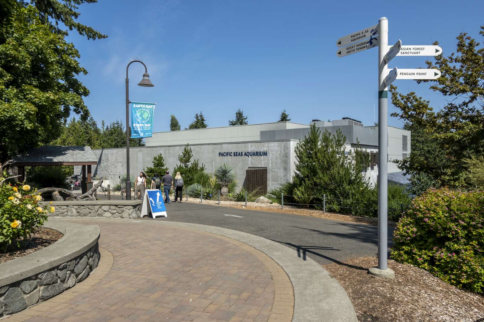 Pacific Seas Aquarium Defiance Point Park Tacoma Washington