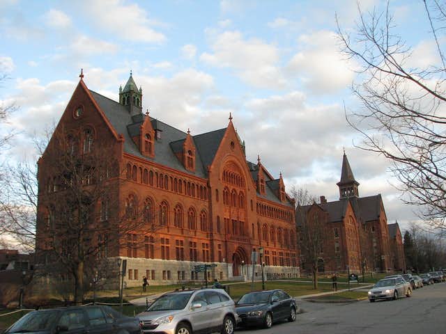  The University of Vermont in Burlington