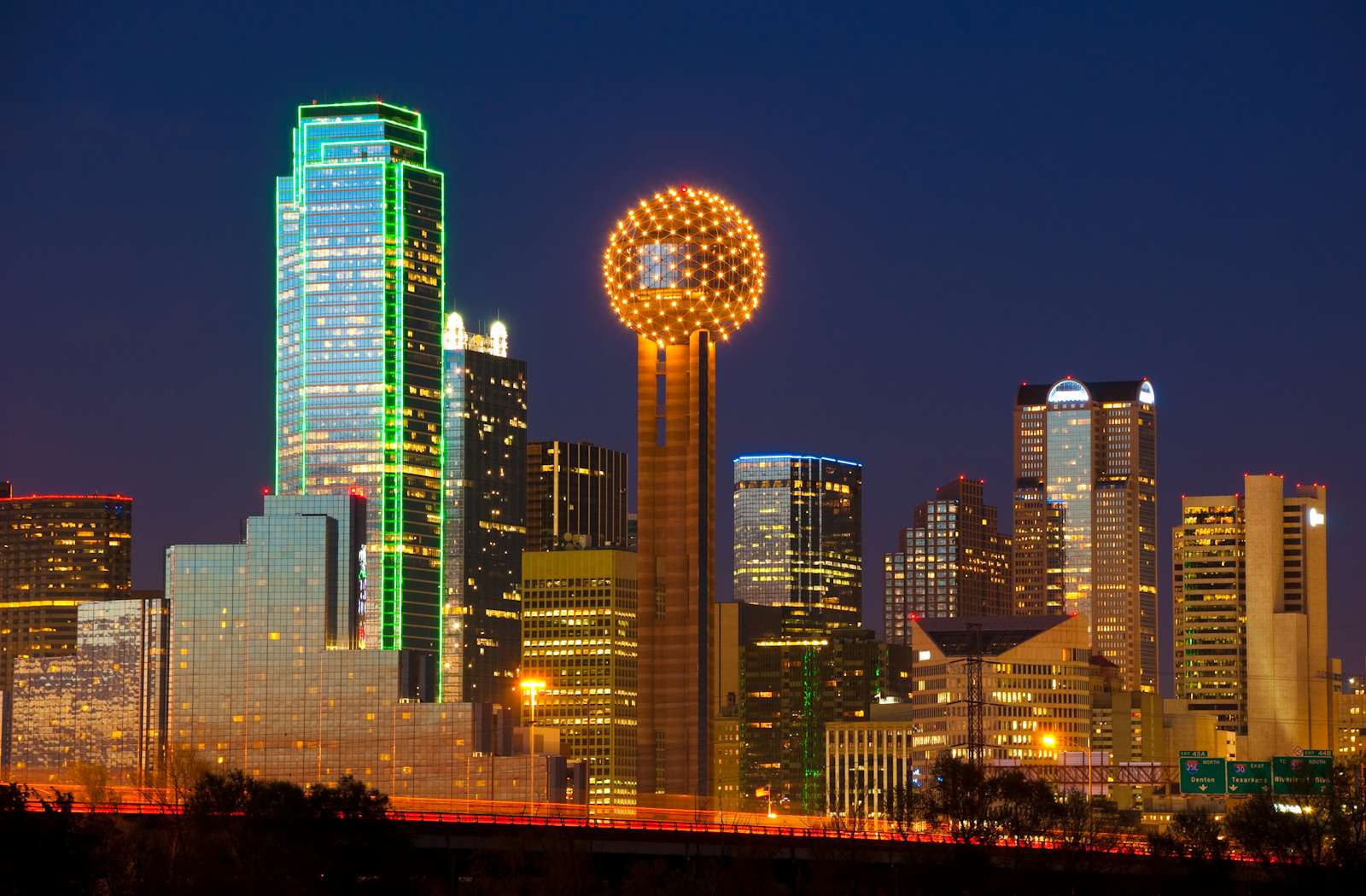 Reunion Tower Dallas Texas