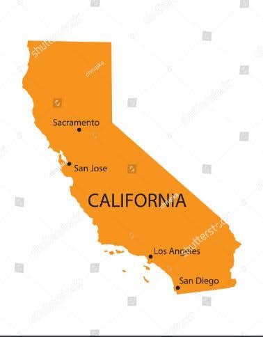 Prominent Cities in California