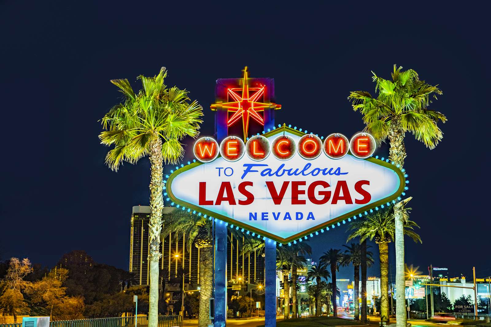 Sign Las Vegas Nevada