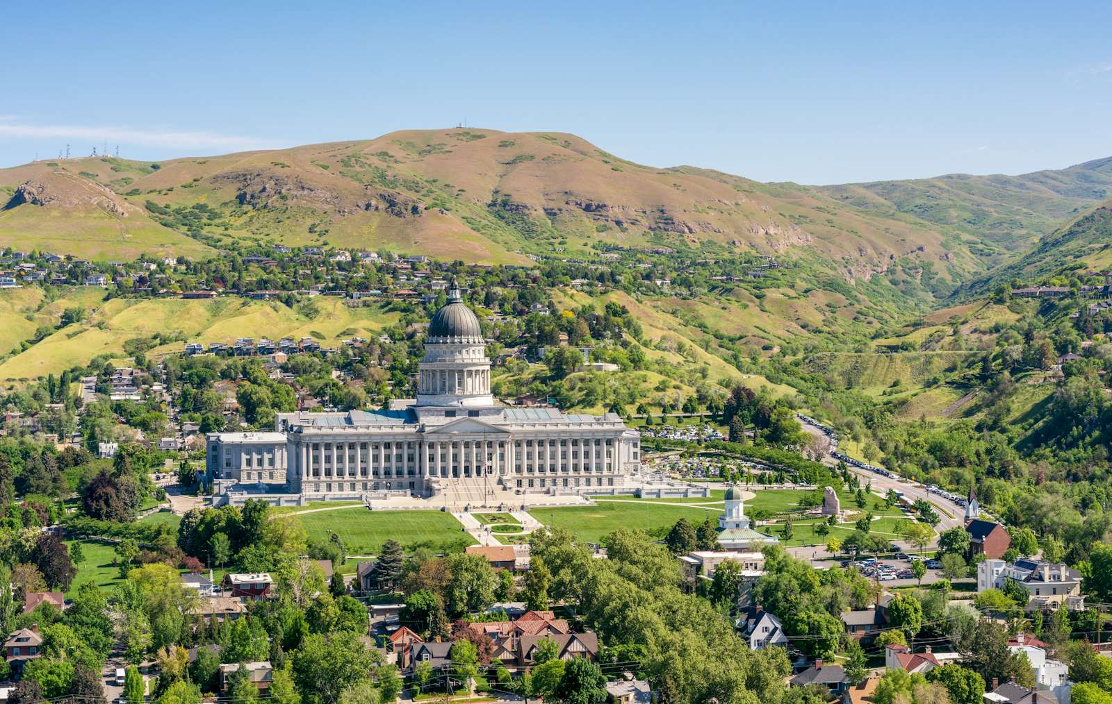 Utah State Capitol 