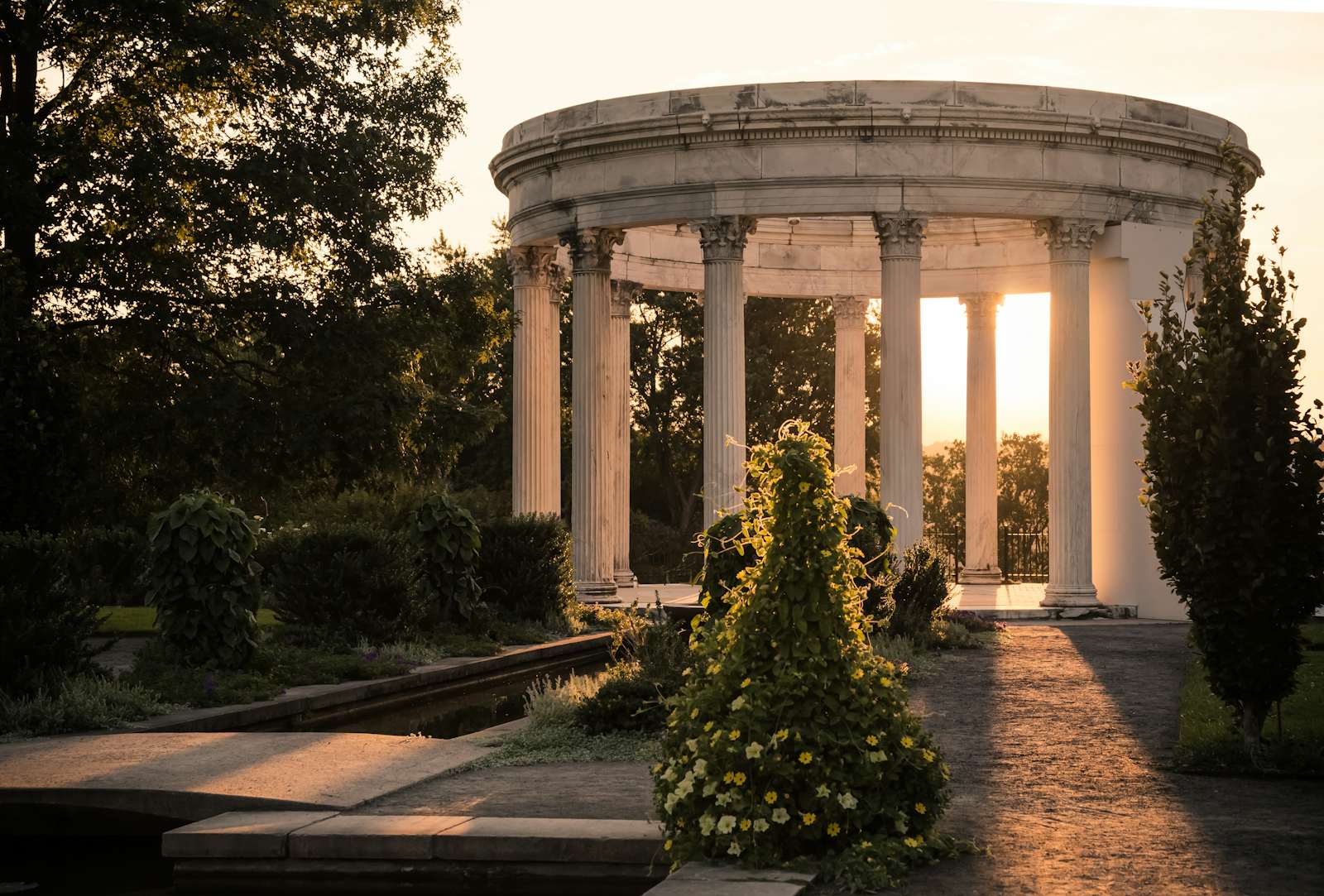 Amphitheater at Untermyer Park Yonkers New York