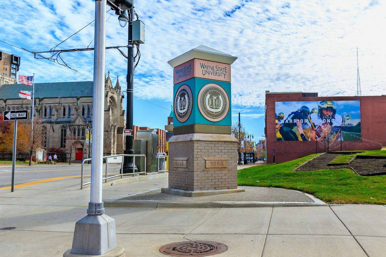 Wayne State University Detroit Michigan