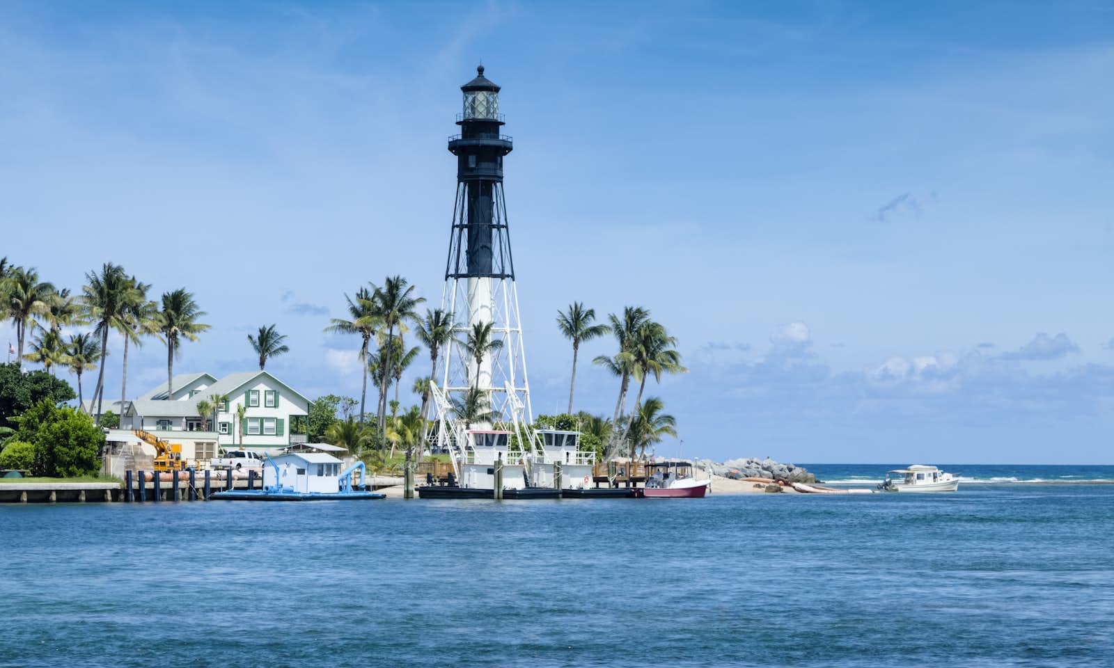 Hillsboro Lighthouse, Pompano Beach, Florida