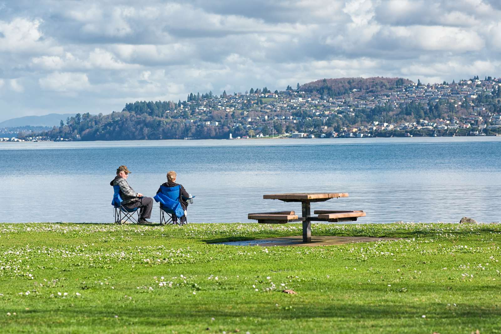Point Defiance Park in Tacoma Washington