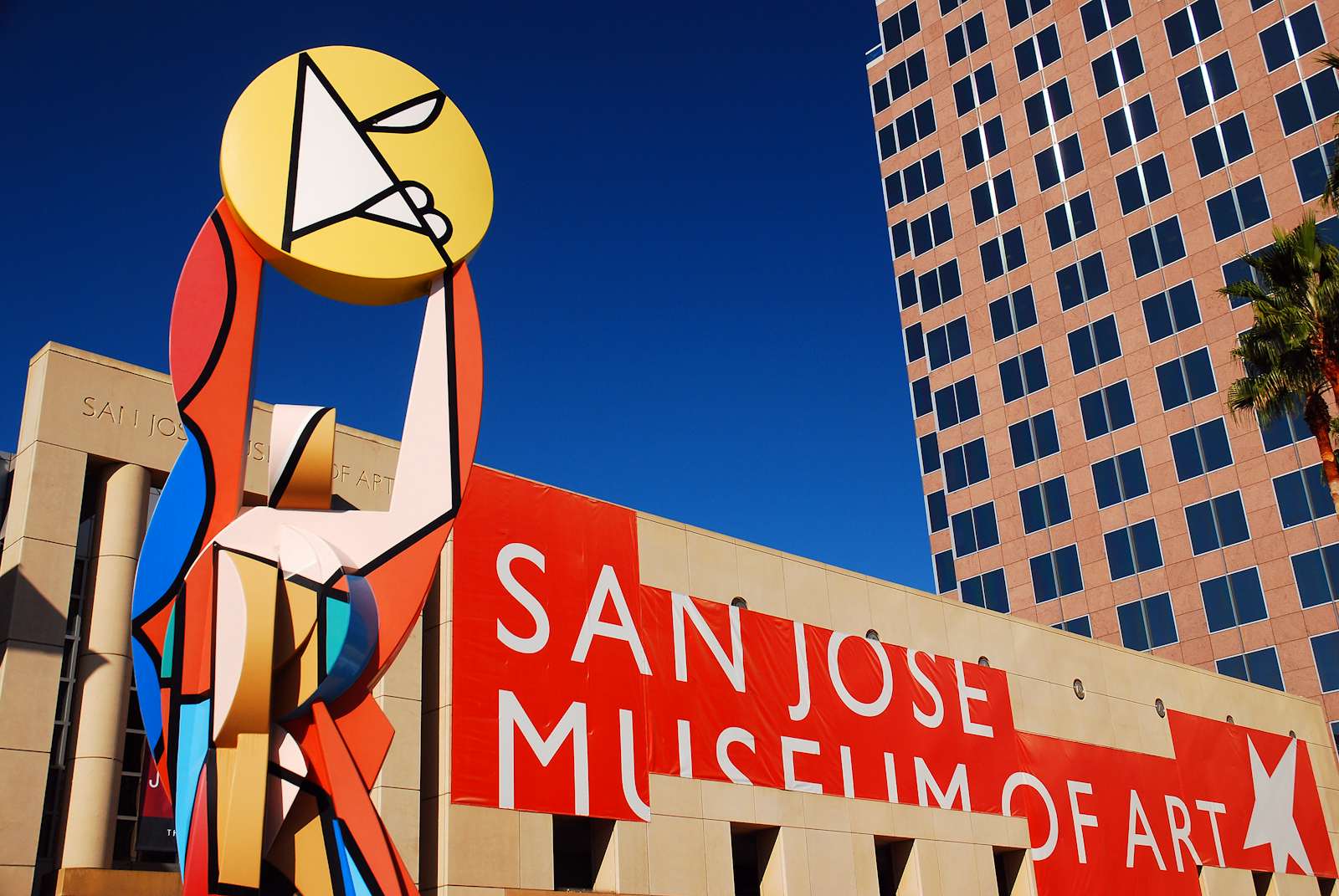 San Jose Museum of Art Santa Clara County California