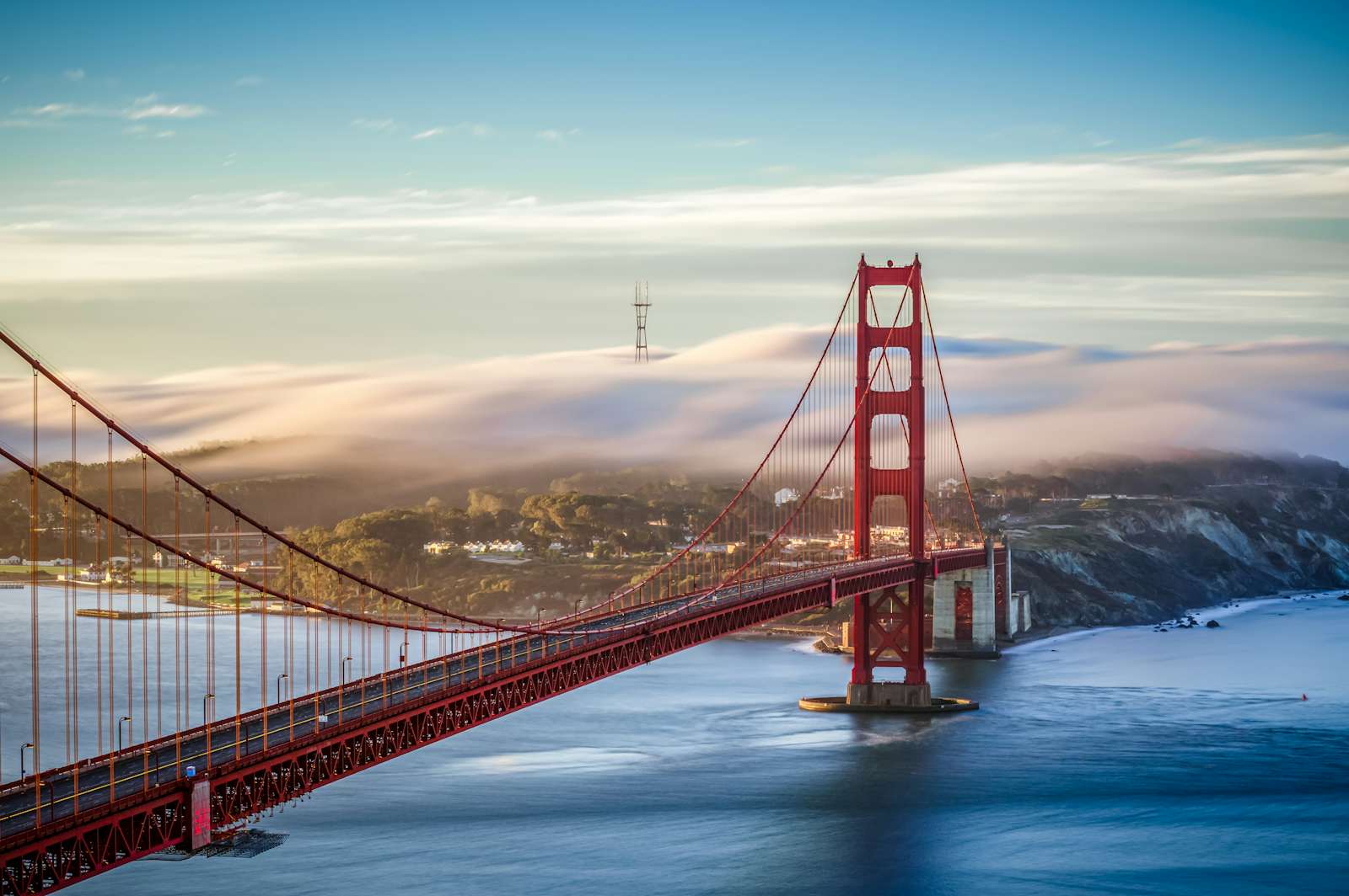  Golden Gate Bridge San Francisco California
