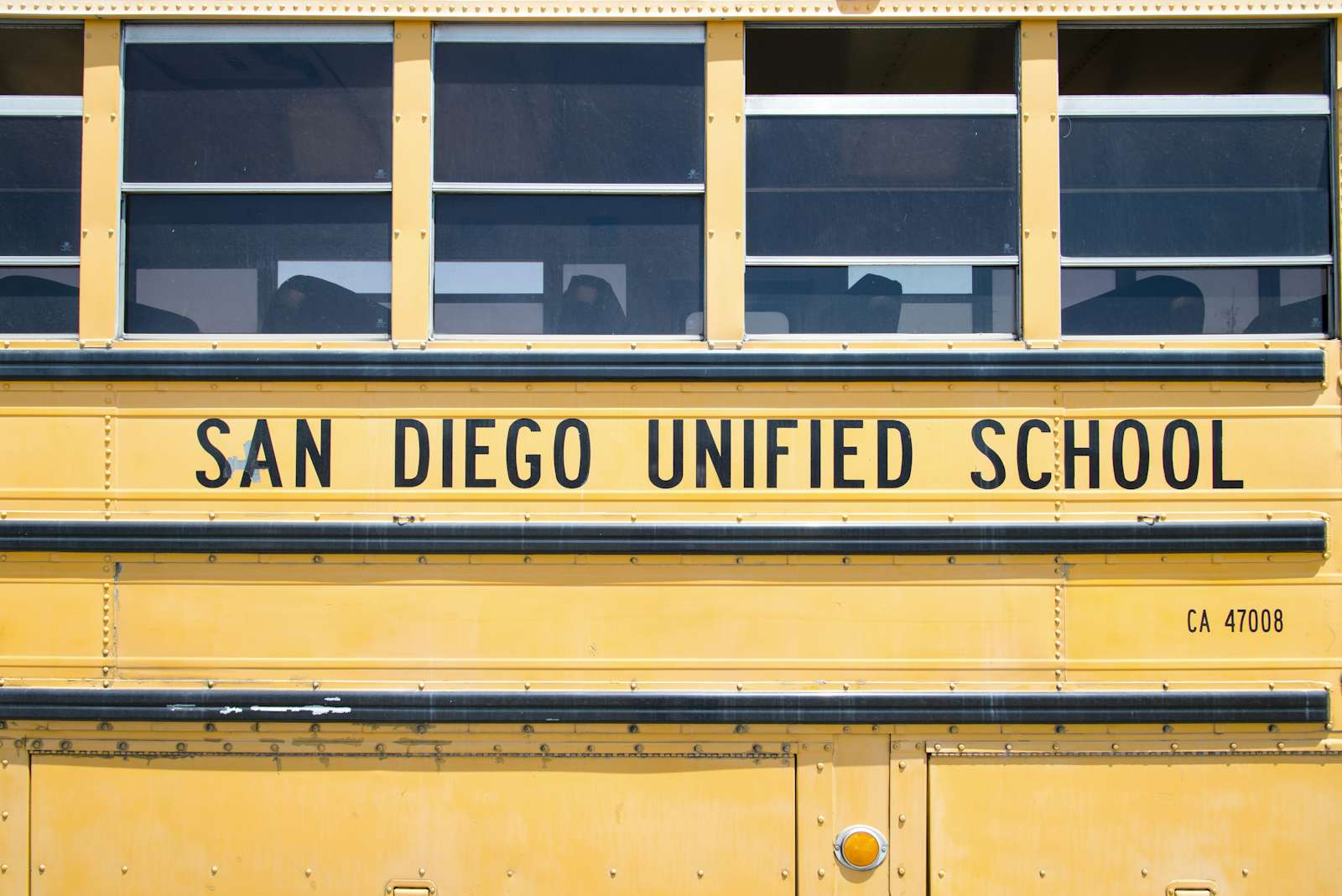 San Diego Schoolbus California