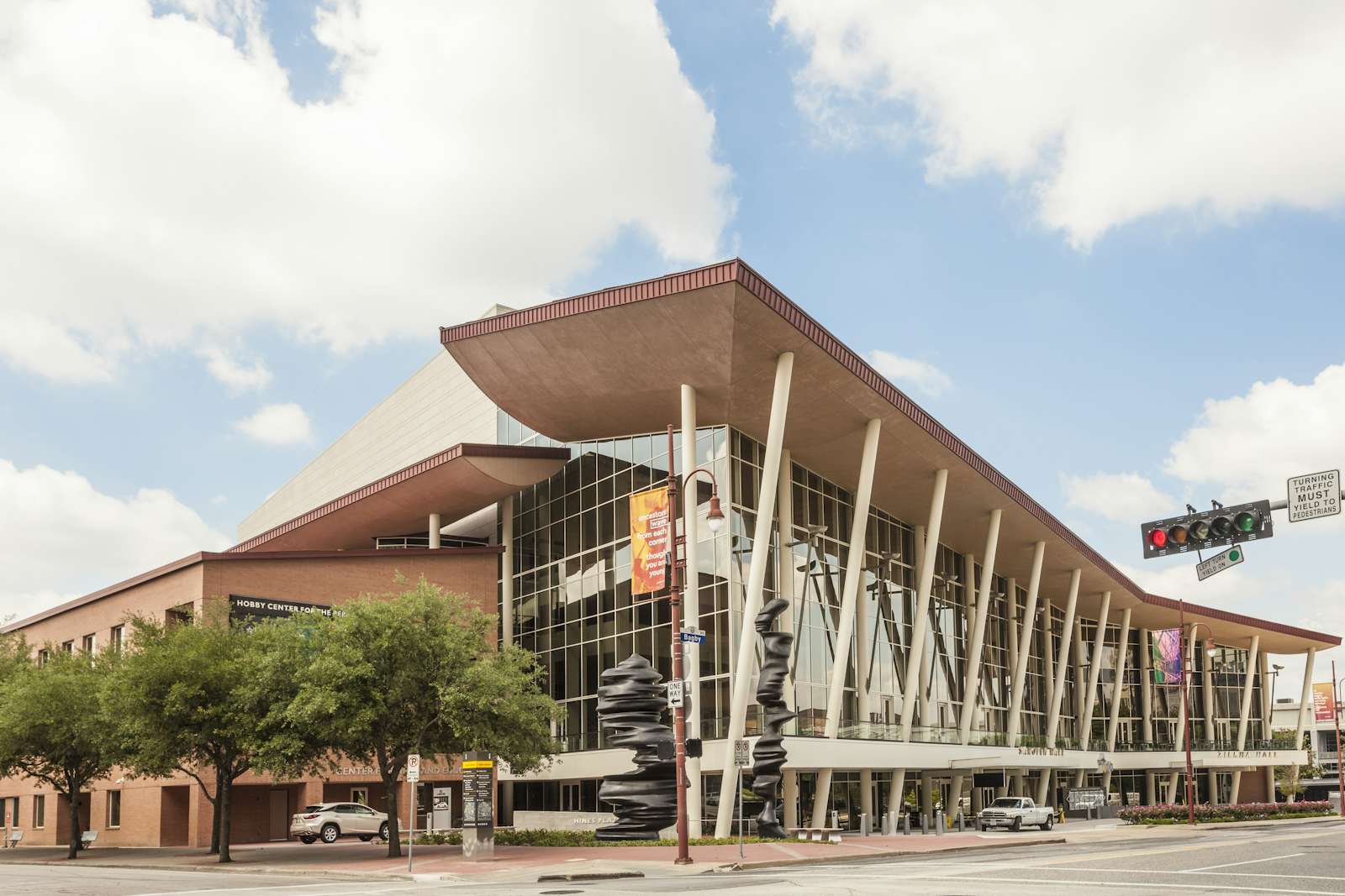 Hobby Center for the Performing Arts in Houston Texas