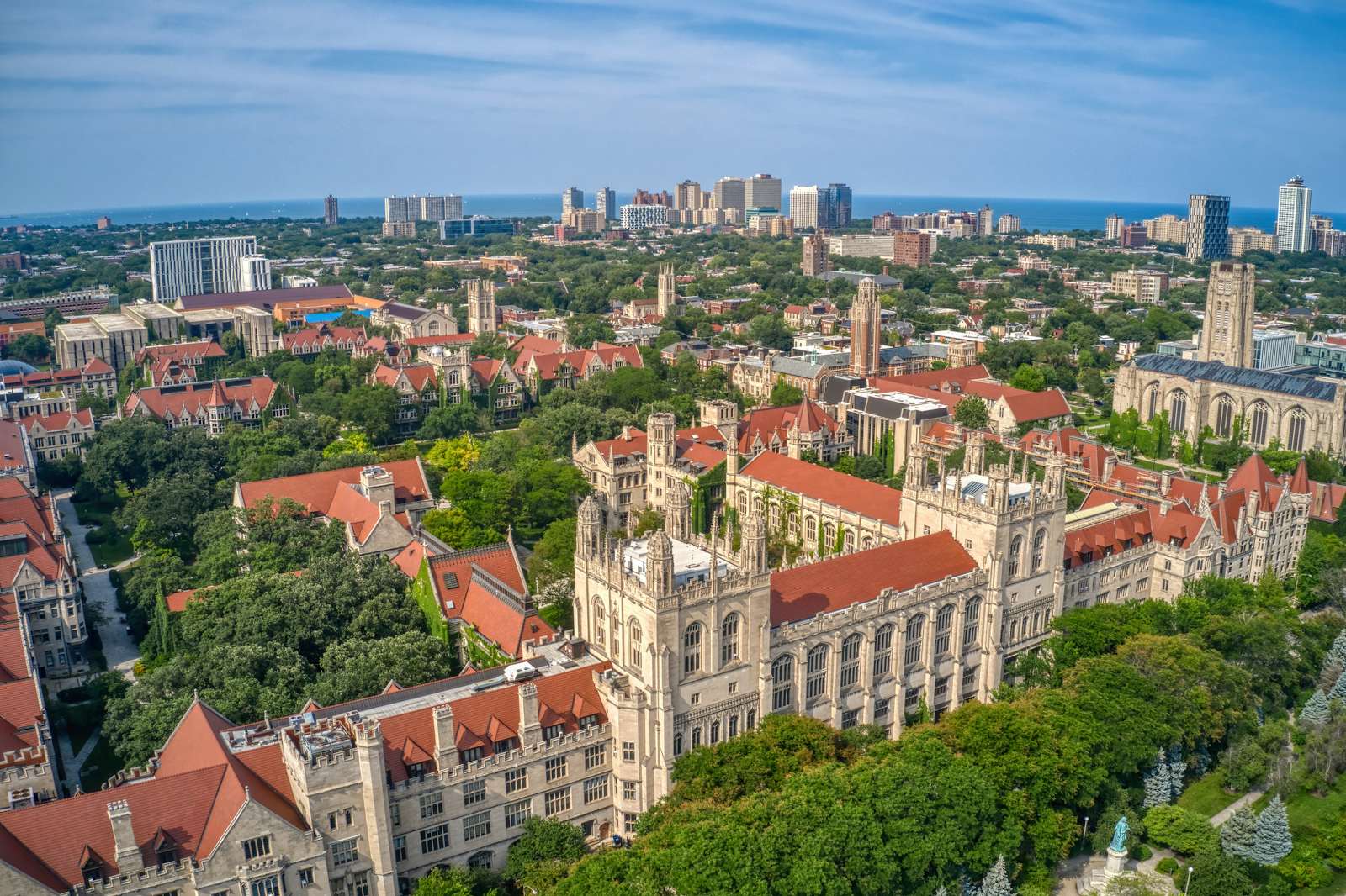  University of Chicago, Illinois