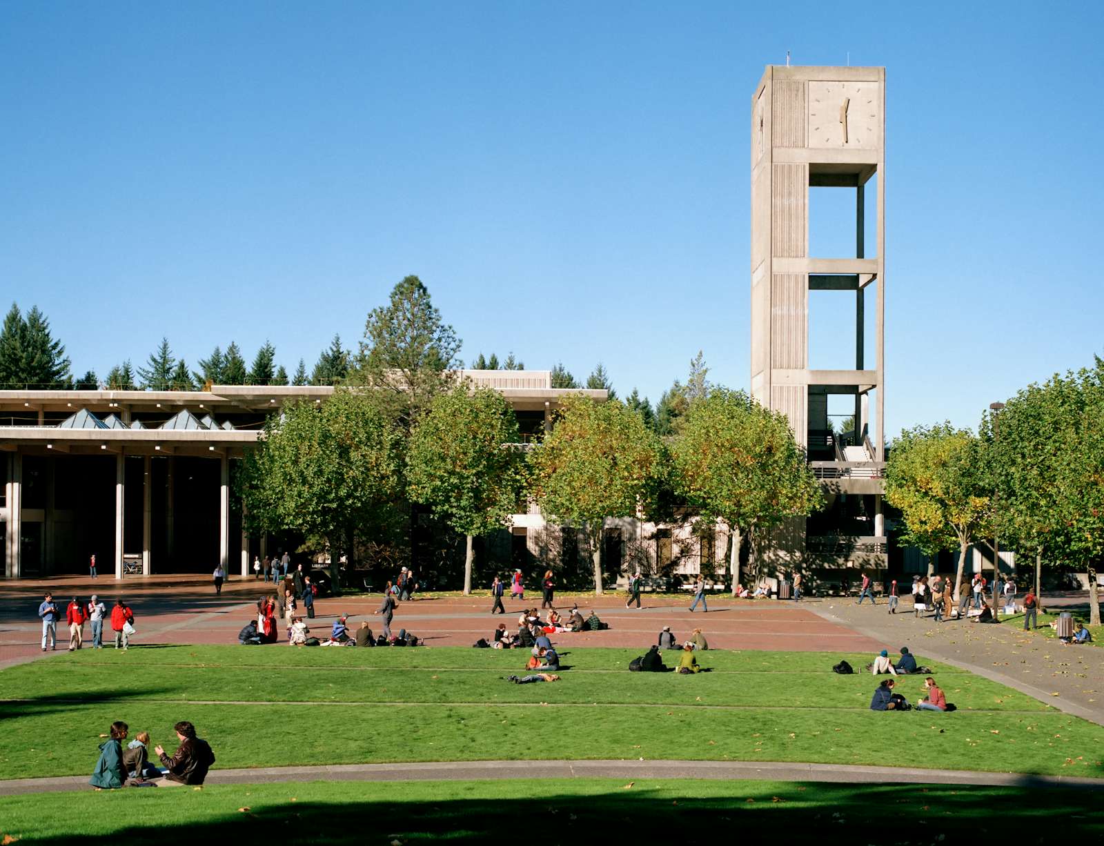 Evergreen State College in Olympia Washington