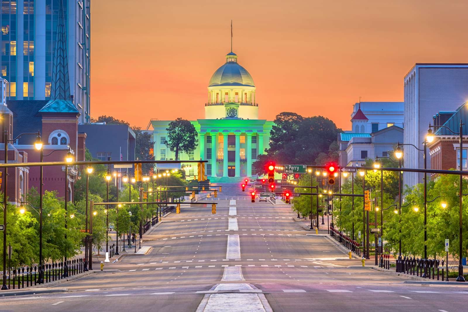  State Capitol Montgomery Alabama