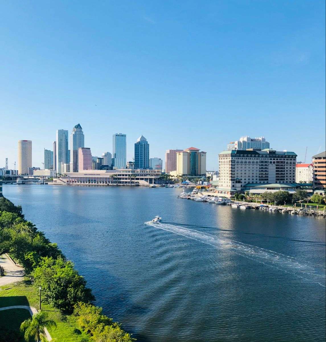 Tampa Bay skyline