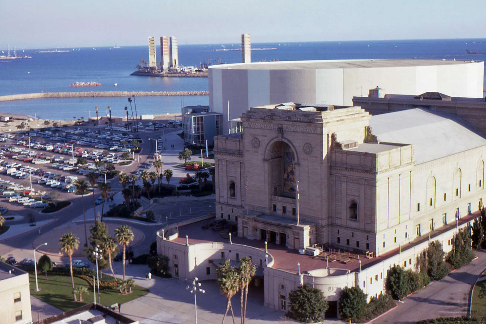 Long Beach Municipal Auditorium 1967 in California