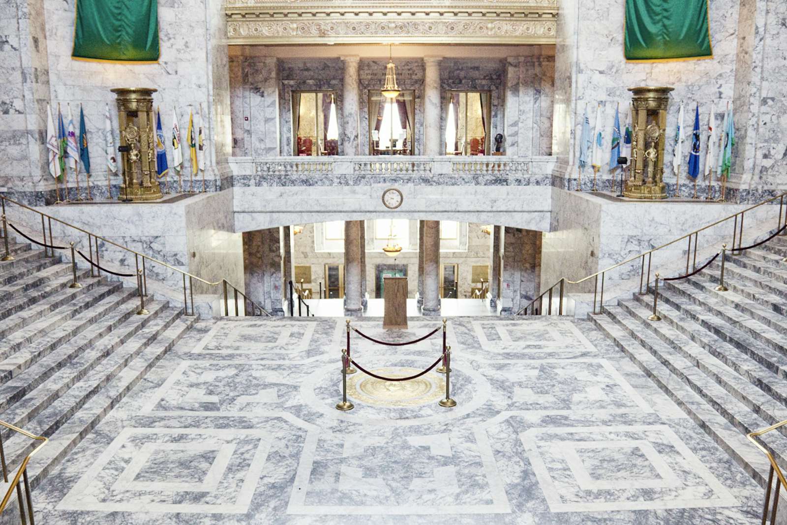 State Capitol Building in Olympia, Washington