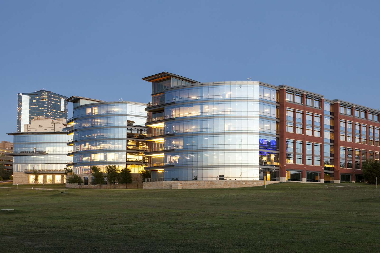 Trinity River Campus of the Tarrant County College in Fort Worth Texas