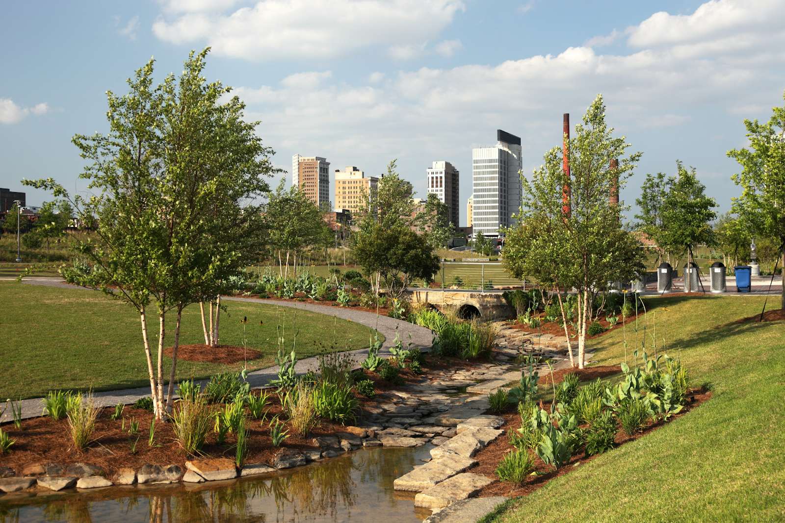 Park in Birmingham Alabama