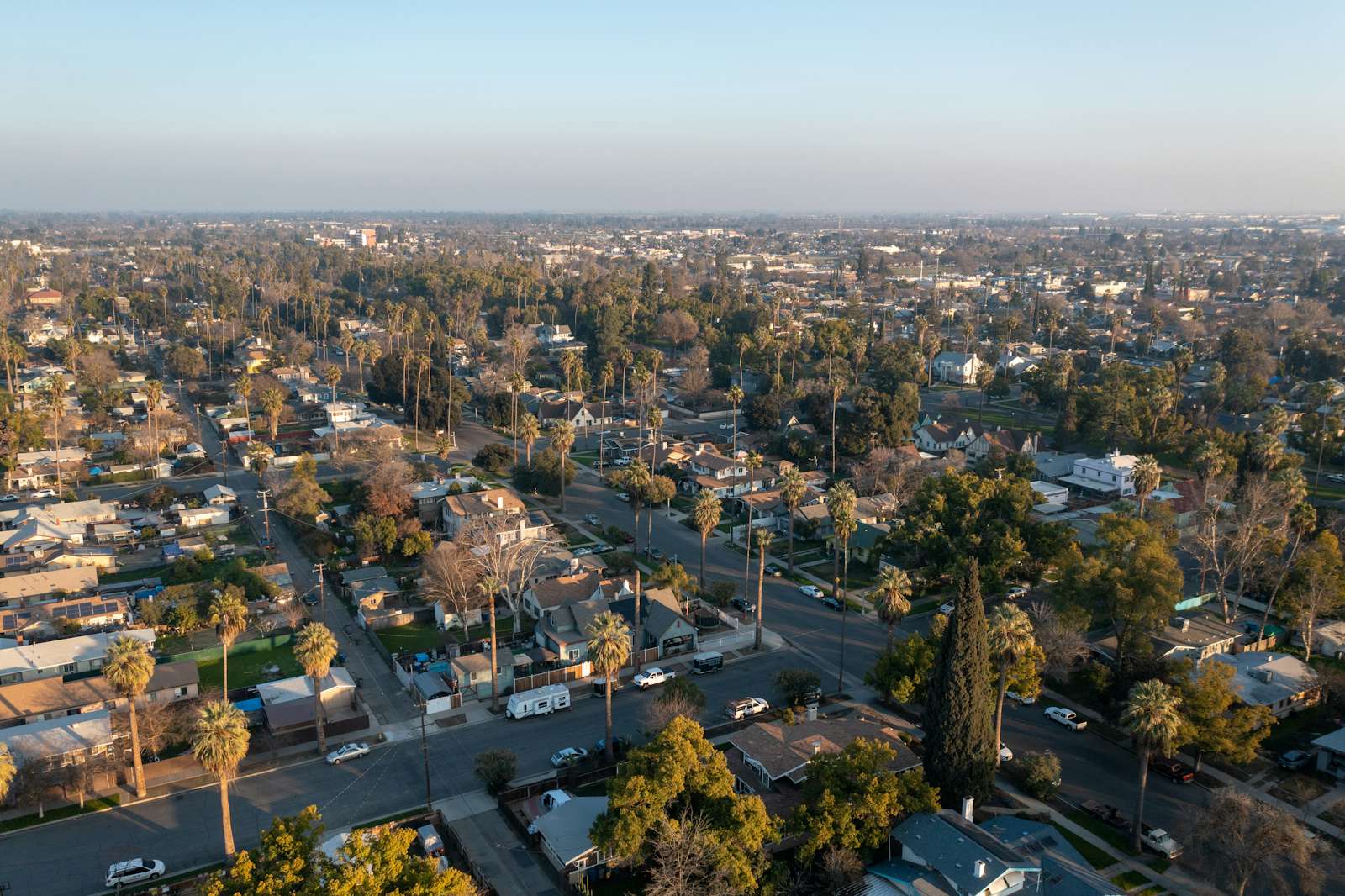 Fresno California Suburbs